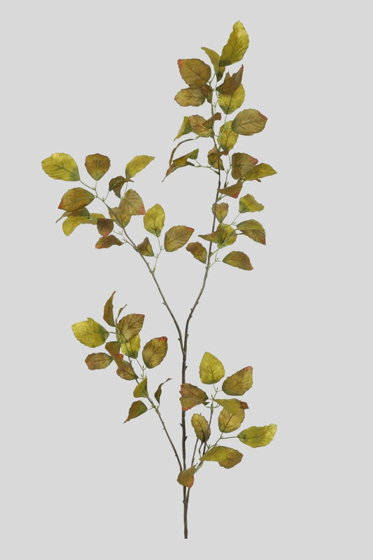 Artificial beech branch - Autumn leaf - 155cm